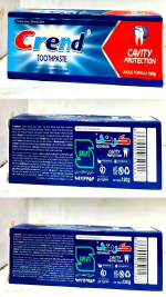 Crend Toothpaste, 120g