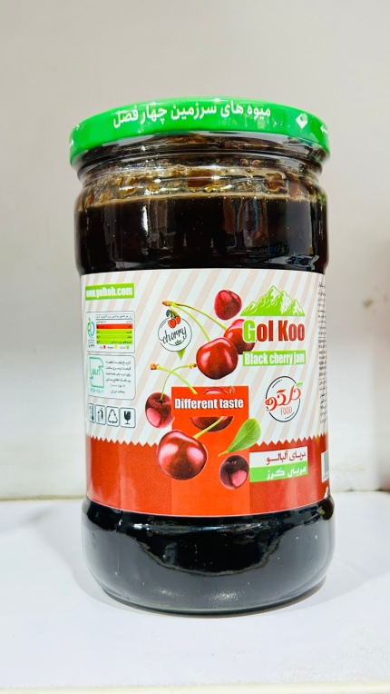 Gol Koo Black Cherry Jam Iranian Import Different Taste | Gul99 Pakistan