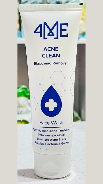 4ME Acne Clean Blackhead Remover Face Wash 100ml