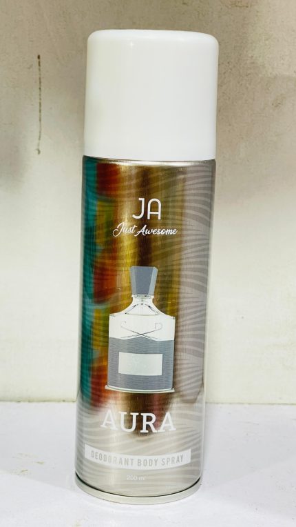 AURA Deodorant Body Spray 200ml JA Just Awesome