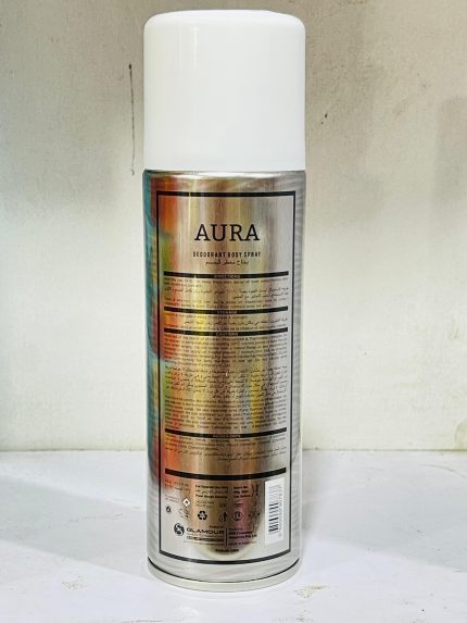 AURA Deodorant Body Spray 200ml JA Just Awesome