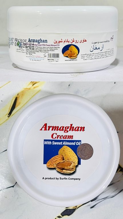 Armaqhan Sweet Almond Oil Cream 140ml