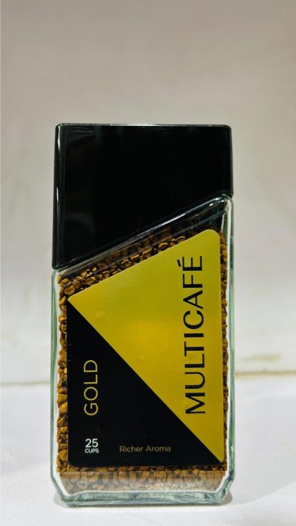 gul99.com Multi Cafe Gold Instant Coffee 50g