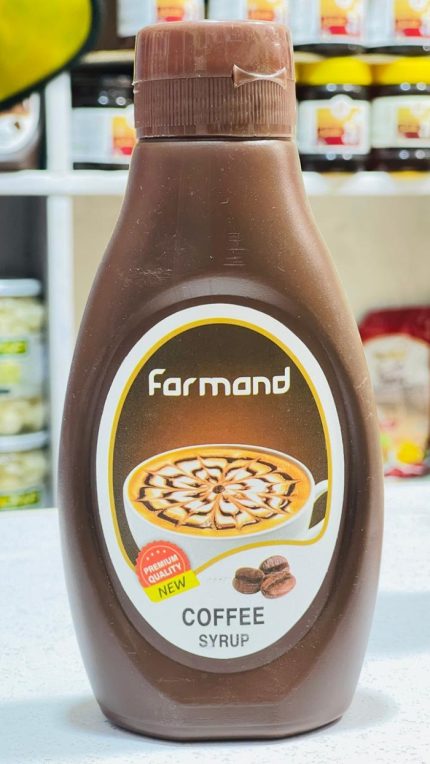 Farmand Coffee Syrup 500g