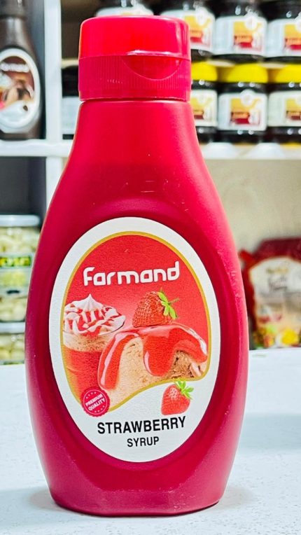 Farmand Strawberry Syrup 500g