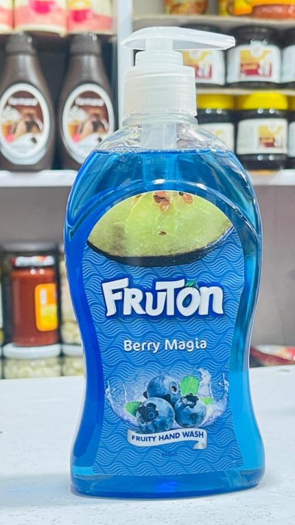 FruTon Berry Magia Hand Wash 450ml Pakistan Made Blueberry Liquid Soap | Gul99