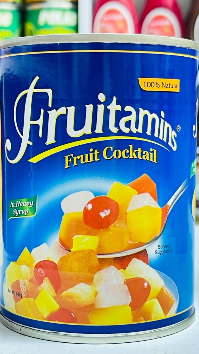 Fruitamins Fruit Cocktail 545g Thai Canned Mixed Fruits Gul99 Fruitamins Fruit Cocktail 545g Thai Canned Mixed Fruits | Gul99