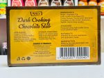 Kitcy Dark Cooking Chocolate Slab 1kg Pakistani Professional Baking Gul99