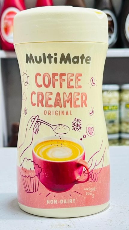 MultiMate Coffee Creamer Original 200g Iranian Non-Dairy Gul99