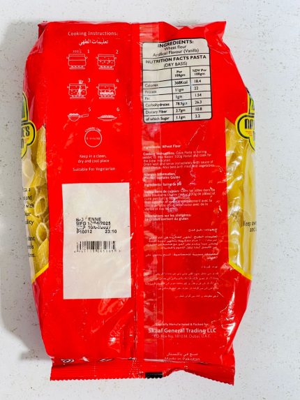 Nature's Own Penne Pasta 400g Rigate Made in Pakistan Gul99