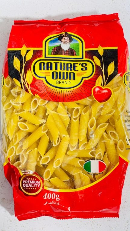 Nature's Own Penne Pasta 400g Rigate Made in Pakistan Gul99