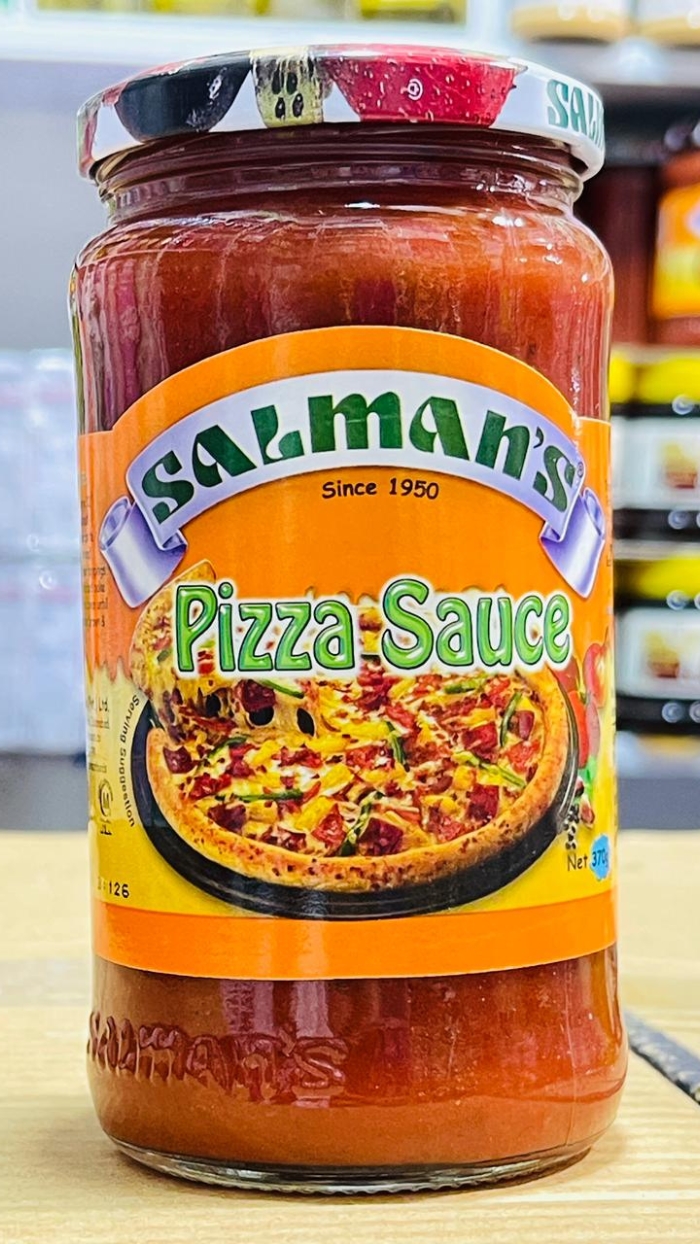 Salman's Pizza Sauce 370g Pakistani Made Since 1950 Halal Islamabad Gul99 Salman's Pizza Sauce 370g Pakistani Made Since 1950 Halal Islamabad | Gul99