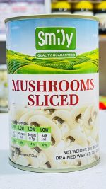 Smily Sliced Mushrooms 360g Chinese Import Halal Certified Gul99