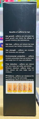 Soapex Anti Hair Loss Shampoo Rosemary Caffeine 300g Iran Imported Pakistan Gul99