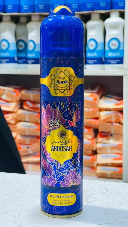 Aroosah Air Freshener 300ml Al Arabiya Bridal Fragrance UAE Gul99