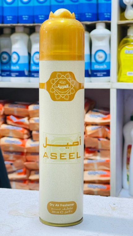 Aseel Air Freshener 300ml UAE Arabian Oud Rose Room Spray Gul99