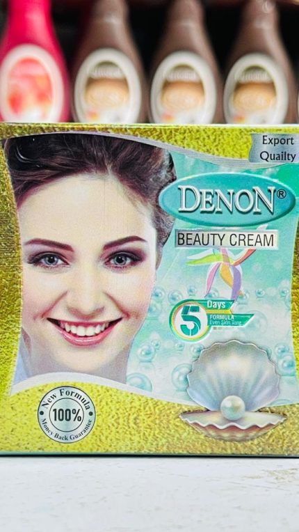 Denon Beauty Cream 5 Days Formula Pakistani Whitening Fairness Cream | Gul99