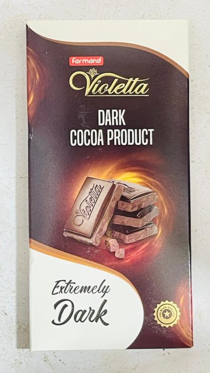 Farmand Violetta Dark Cocoa Chocolate