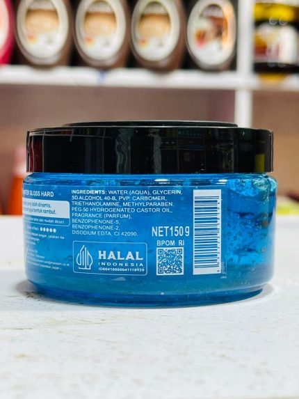 Gatsby Water Gloss Hard Hair Gel 150g Level 3 Medium Hold Indonesian Gul99