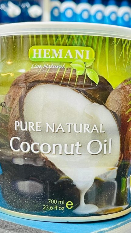 Hemani Pure Natural Coconut Oil 700ml Pakistani Made Cold Pressed | Gul99