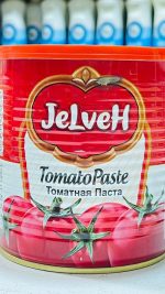 JeLveH Tomato Paste 800g BRIX 265-285 Iranian Concentrated Paste Gul99