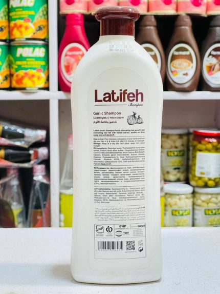 Latifeh Garlic Shampoo 800ml