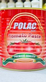 POLAC Tomato Paste 800g