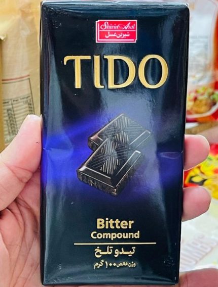 TIDO Bitter Compound Chocolate 100g – Shirini Asal Iran