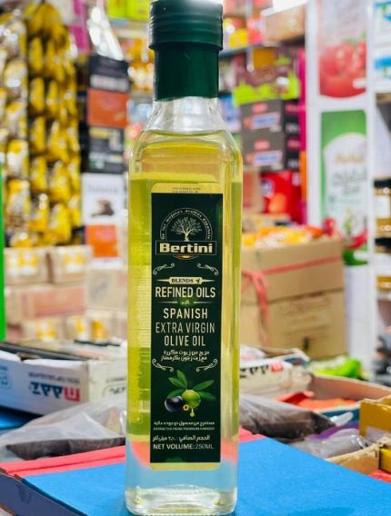 Bertini Extra Virgin Olive Oil 250ml – Premium Spanish Imported Cold Pressed Olive Oil