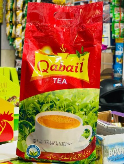 Qabail Tea 1KG – Premium Kenyan Black Tea Packed in Pakistan