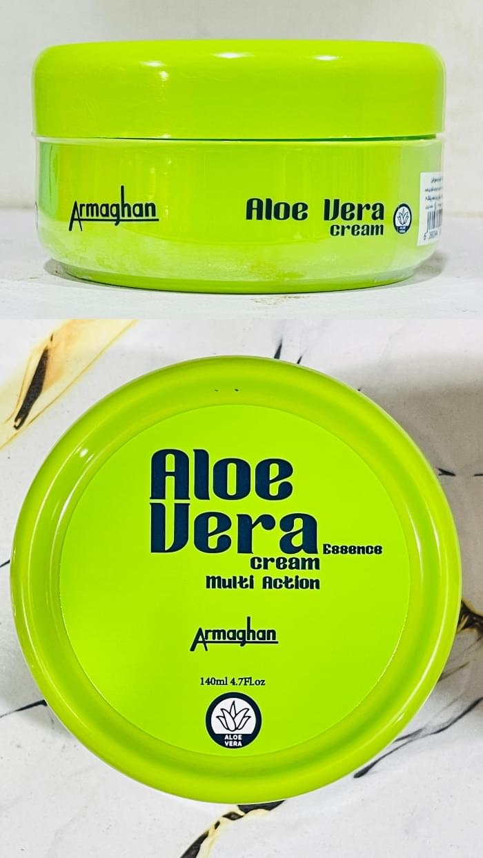Armaqhan Aloe Vera Cream Essence Multi Action 140ml