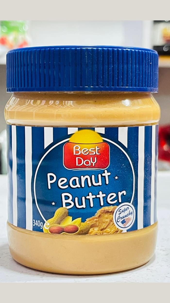 Best Day Peanut Butter 340g