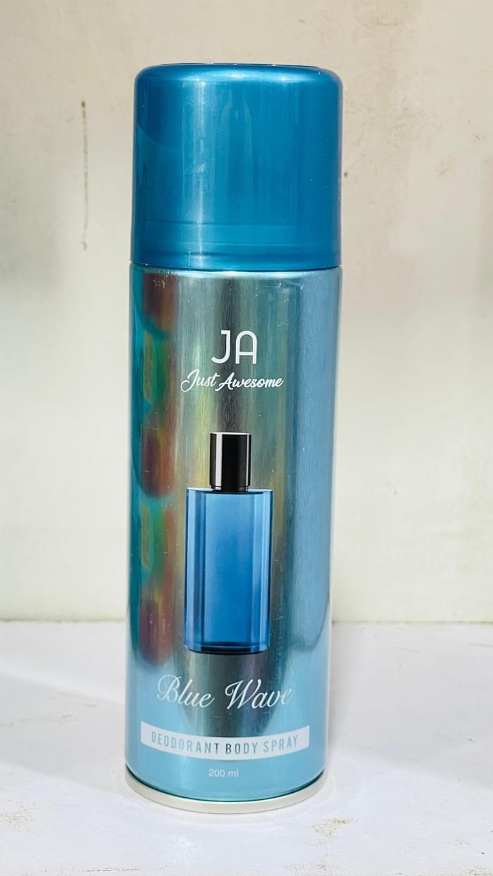Blue Wave Deodorant Body Spray 200ml