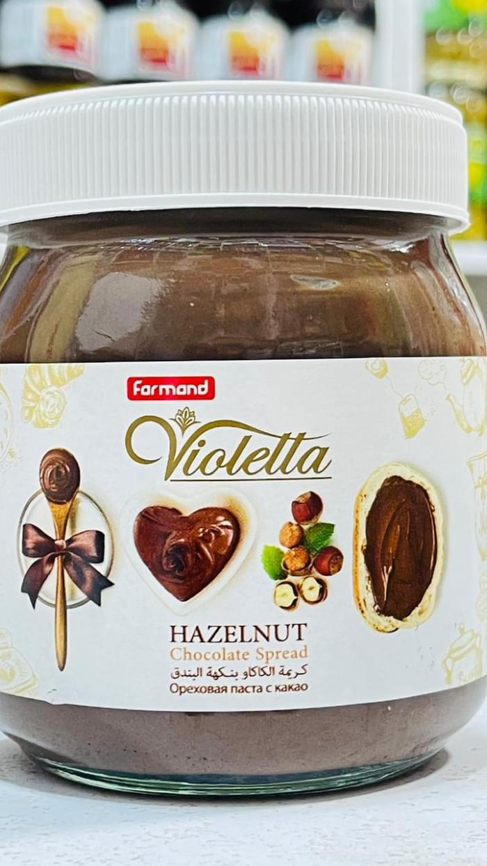 Farmand Violetta Hazelnut Chocolate Spread 300g Iranian Gul99