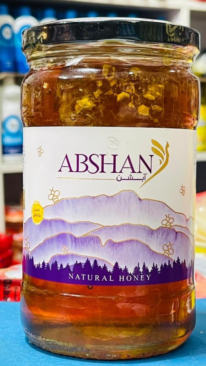 Abshan Natural Honey 900g (Chati Wala) Iranian Pure Taleghan Mountain Honey Gul99 Abshan Natural Honey 900g (Chati Wala) Iranian Pure Taleghan Mountain Honey Gul99