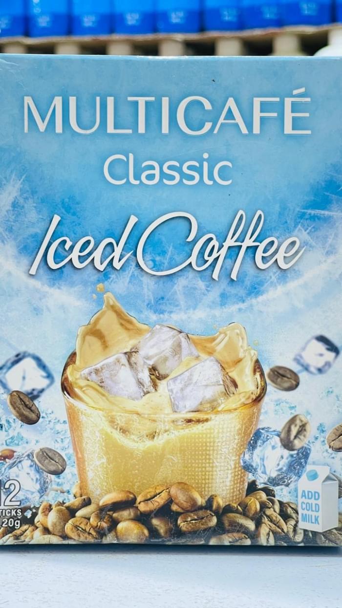 Multicafé Classic Iced Coffee 12 Sticks