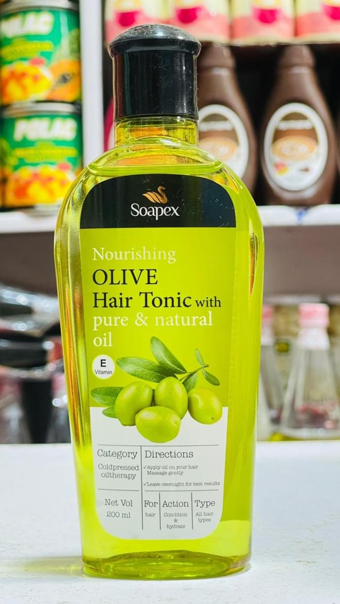Soapex Enriched Hair Oil 200ml Olive Oil Formula Iranian Hair Treatment Gul99 Soapex Enriched Hair Oil 200ml Olive Oil Formula Iranian Hair Treatment | Gul99