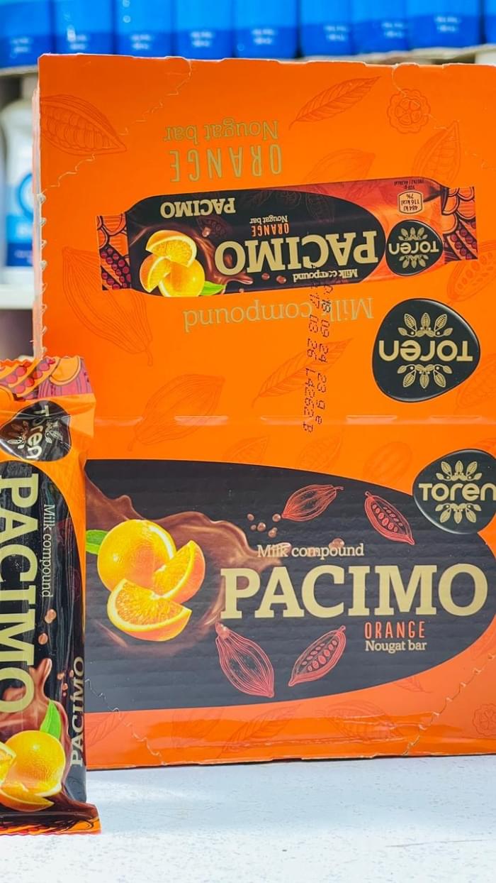 Toren Pacimo Orange Nougat Bar 24pcs